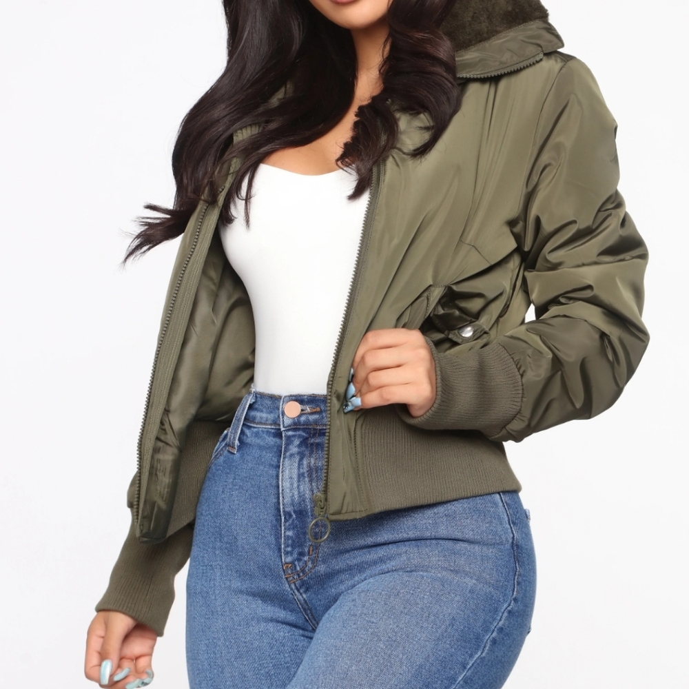 Fashion Nova Nights in Denver Bomber Jacket